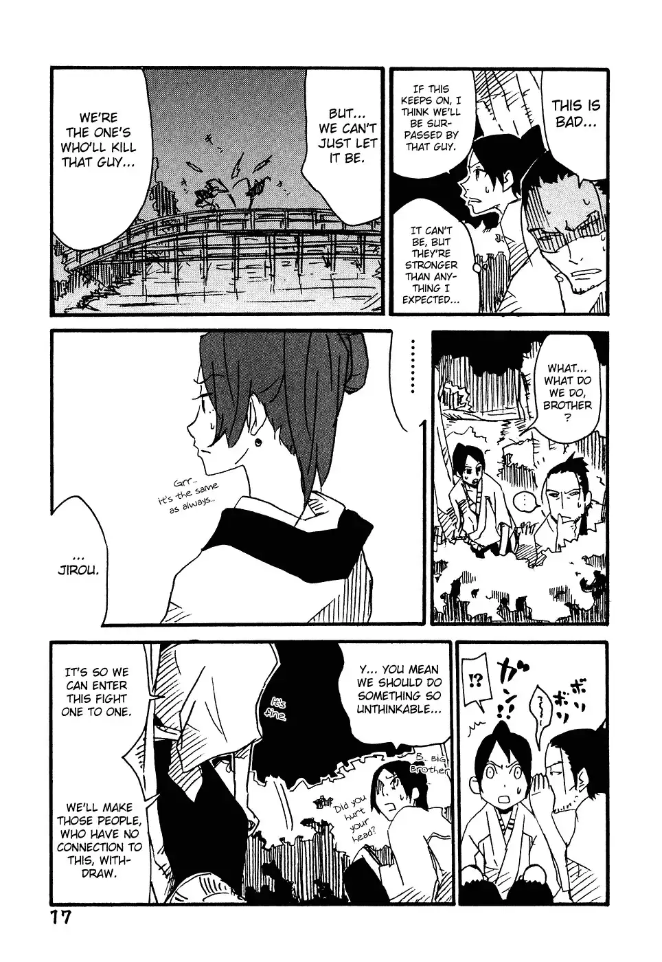 Samurai Champloo Chapter 6 20